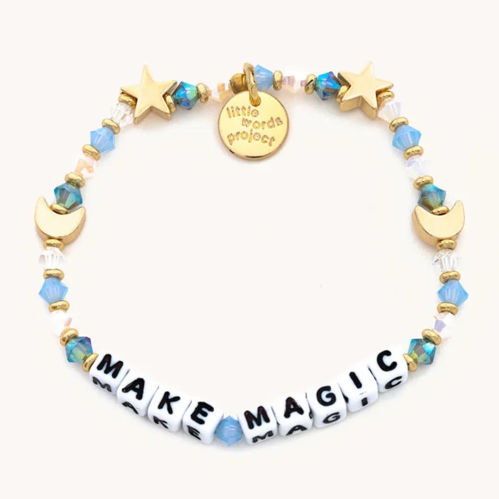 LWP “Make Magic” bracelet